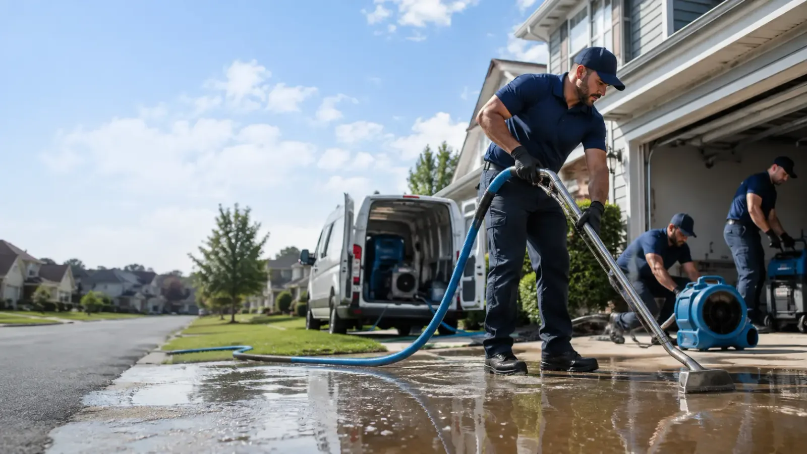 Flood Damage Restoration in West Bloomfield, NY